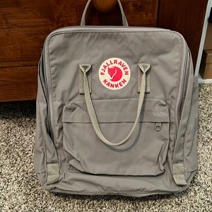 Fjallraven backpack